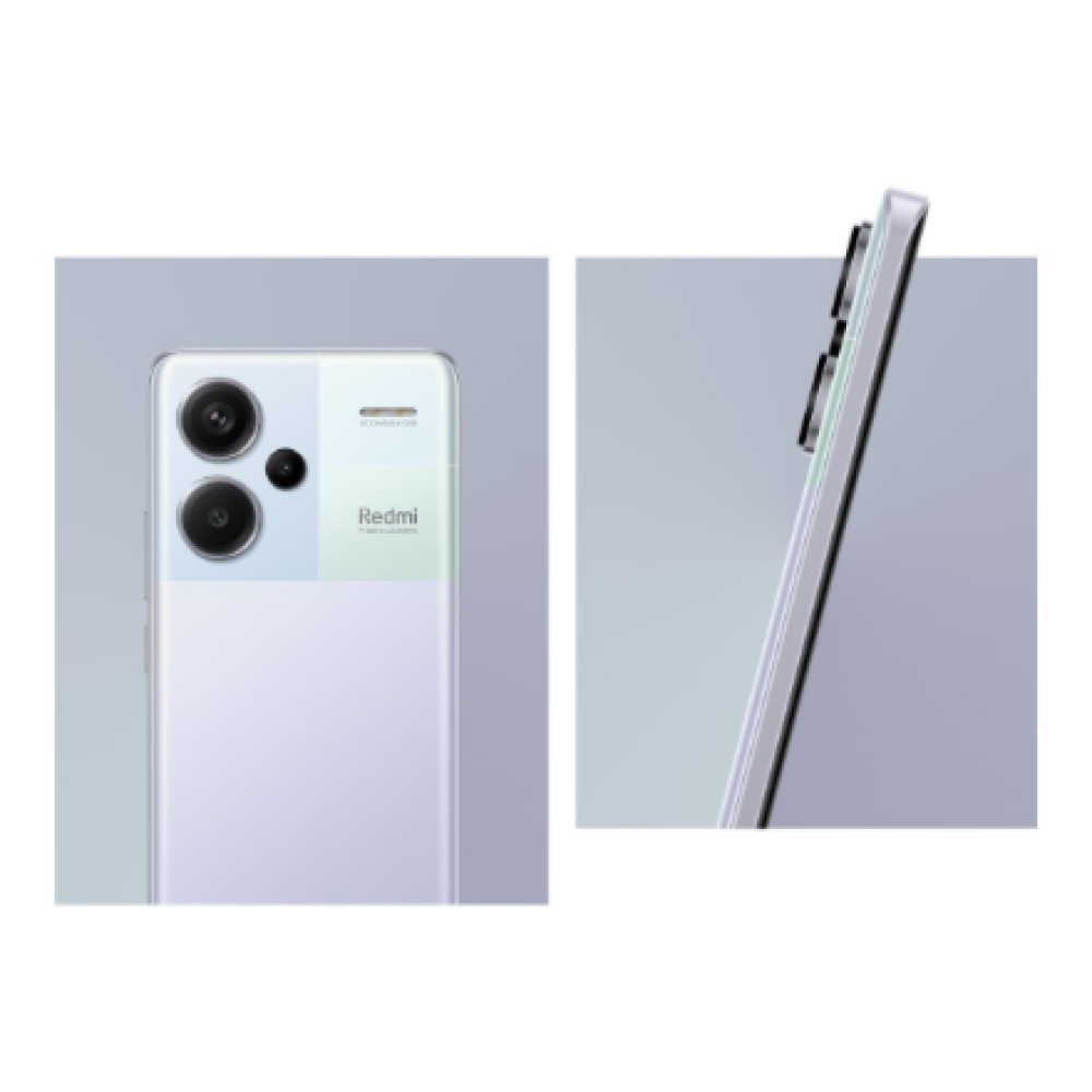 Xiaomi , Redmi , Note 13 Pro+ , Aurora Purple , 6.67 , AMOLED , 1220 x 2712 pixels , Mediatek , Dimensity 7200 Ultra , Internal RAM 12 GB , 512 GB , Dual SIM , Nano-SIM , 4G , 5G , Main camera resolution 200+8+2 MP , Secondary camera resolution 16 MP , An