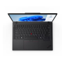 Lenovo ThinkPad T14 , Black , 14 , IPS , WUXGA , 1920 x 1200 pixels , Anti-glare , Intel Core U7 , 155U , 32 GB , SO-DIMM DDR5 , Solid-state drive capacity 1000 GB , Intel Graphics , Windows 11 Pro , 802.11ax , Bluetooth version 5.3 , LTE Upgradable , Key