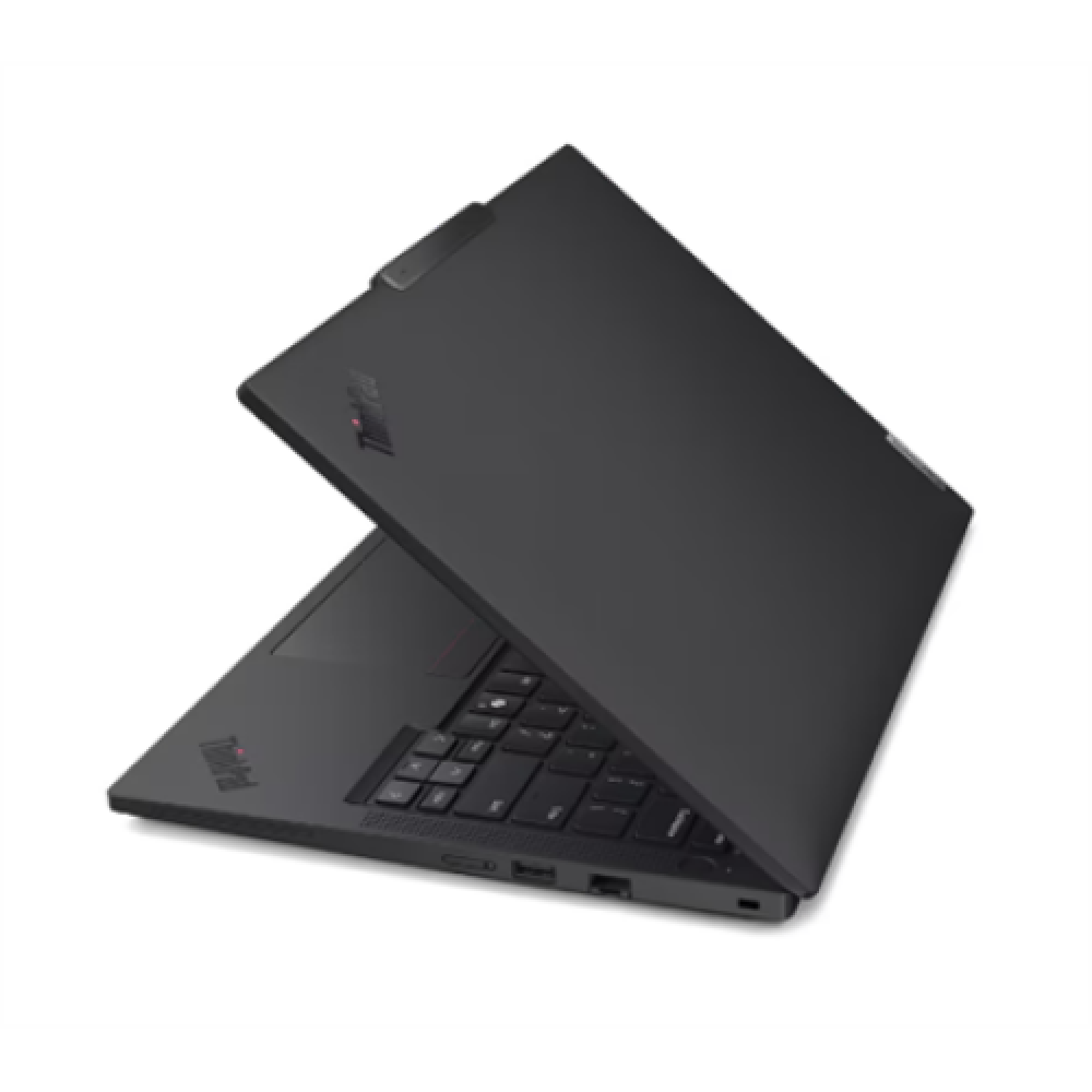 Lenovo ThinkPad T14 , Black , 14 , IPS , WUXGA , 1920 x 1200 pixels , Anti-glare , Intel Core U7 , 155U , 32 GB , SO-DIMM DDR5 , Solid-state drive capacity 1000 GB , Intel Graphics , Windows 11 Pro , 802.11ax , Bluetooth version 5.3 , LTE Upgradable , Key