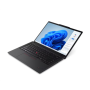 Lenovo ThinkPad T14 , Black , 14 , IPS , WUXGA , 1920 x 1200 pixels , Anti-glare , Intel Core U7 , 155U , 32 GB , SO-DIMM DDR5 , Solid-state drive capacity 1000 GB , Intel Graphics , Windows 11 Pro , 802.11ax , Bluetooth version 5.3 , LTE Upgradable , Key