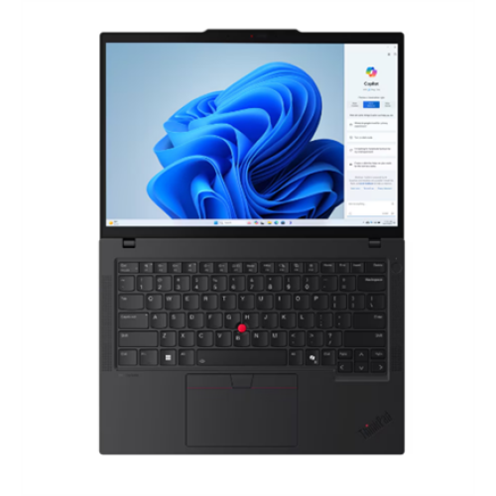 Lenovo ThinkPad T14 , Black , 14 , IPS , WUXGA , 1920 x 1200 pixels , Anti-glare , Intel Core U7 , 155U , 32 GB , SO-DIMM DDR5 , Solid-state drive capacity 1000 GB , Intel Graphics , Windows 11 Pro , 802.11ax , Bluetooth version 5.3 , LTE Upgradable , Key