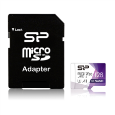 Silicon Power , Superior Pro , 128 GB , micro SDXC , Flash memory class 10 , with Adapter