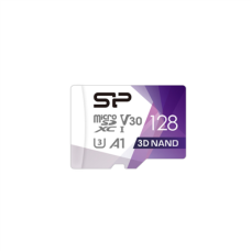 Silicon Power , Superior Pro , 128 GB , micro SDXC , Flash memory class 10 , with Adapter