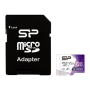 Silicon Power , Superior Pro , 128 GB , micro SDXC , Flash memory class 10 , with Adapter