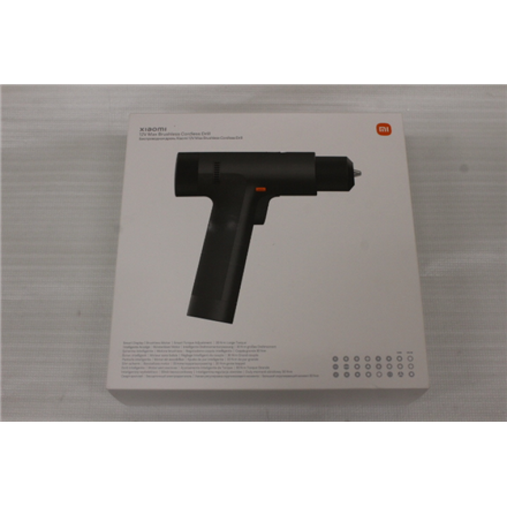 Xiaomi Electric Screwdriver , 12V Max Brushless Cordless Drill EU , USED