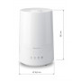 Medisana , AH 661 , Air Humidifier , Humidifier , 75 W , Water tank capacity 3.5 L , White