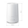 Medisana , AH 661 , Air Humidifier , Humidifier , 75 W , Water tank capacity 3.5 L , White