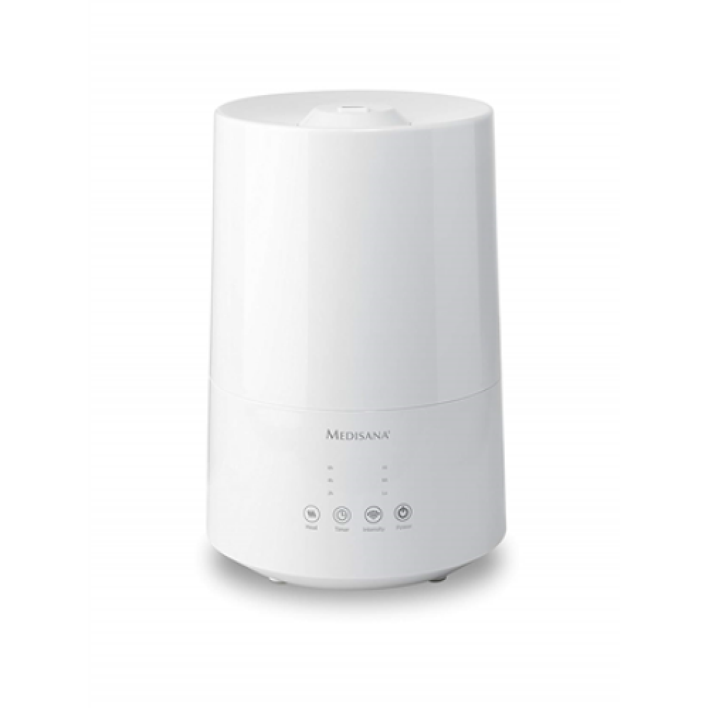 Medisana , AH 661 , Air Humidifier , Humidifier , 75 W , Water tank capacity 3.5 L , White