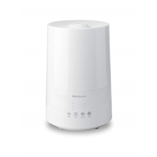 Medisana , AH 661 , Air Humidifier , Humidifier , 75 W , Water tank capacity 3.5 L , White
