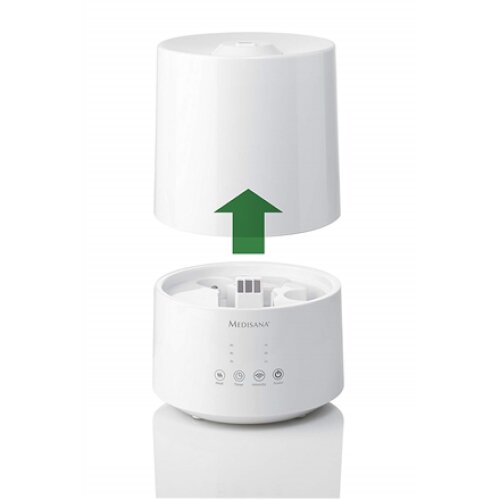 Medisana , AH 661 , Air Humidifier , Humidifier , 75 W , Water tank capacity 3.5 L , White