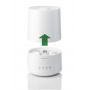 Medisana , AH 661 , Air Humidifier , Humidifier , 75 W , Water tank capacity 3.5 L , White