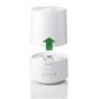 Medisana , AH 661 , Air Humidifier , Humidifier , 75 W , Water tank capacity 3.5 L , White
