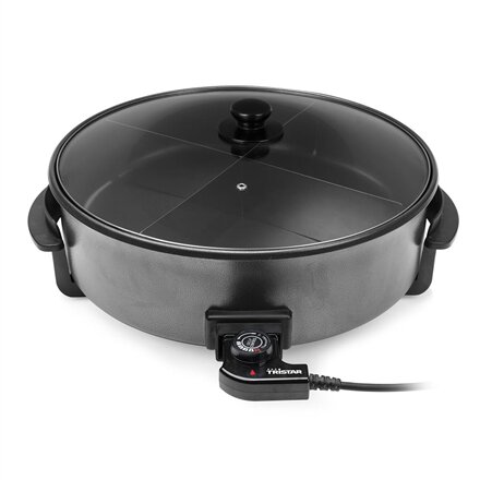 Tristar Multifunctional Grill Pan XXL , PZ-9145 , Electric Grill , 1500 W , Black