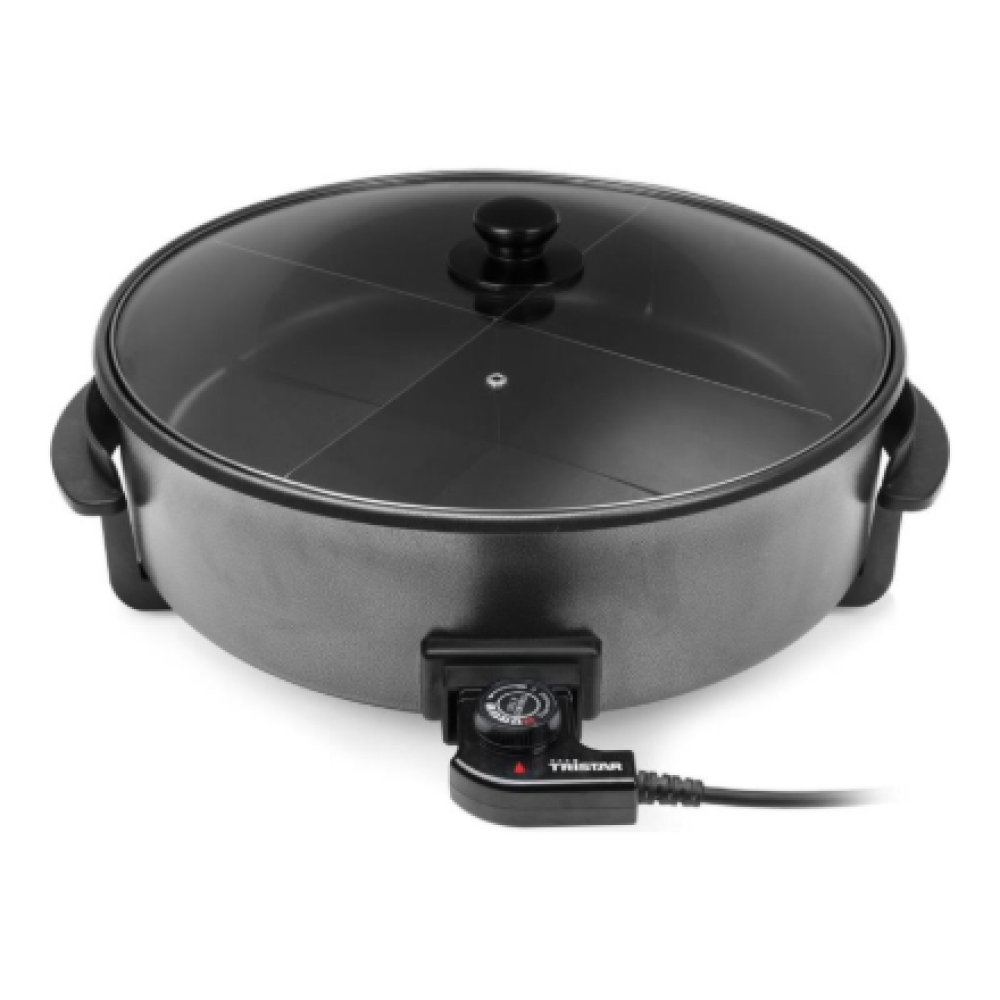 Tristar Multifunctional Grill Pan XXL , PZ-9145 , Electric Grill , 1500 W , Black