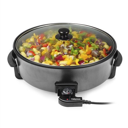 Tristar Multifunctional Grill Pan XXL , PZ-9145 , Electric Grill , 1500 W , Black