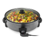 Tristar Multifunctional Grill Pan XXL , PZ-9145 , Electric Grill , 1500 W , Black