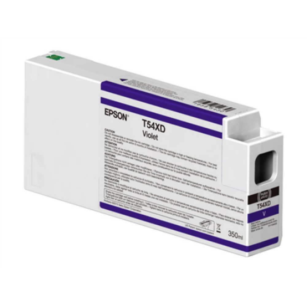 Epson Singlepack T54XD00 UltraChrome HDX/HD , Ink Cartrige , Violet