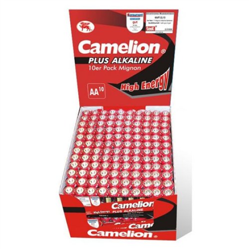 Camelion , LR6-SP10 , AA/LR6 , 2700 mAh , Plus Alkaline , 240 pc(s)