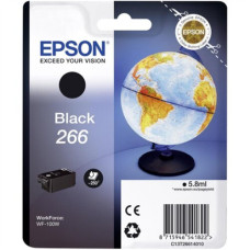 Epson 266 BK Ink Cartridge , Ink , Black