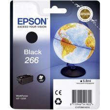 Epson 266 BK Ink Cartridge , Ink , Black