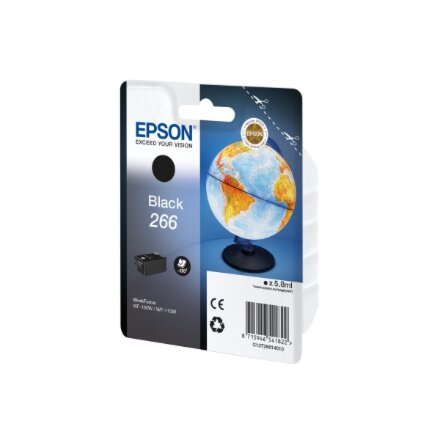 Epson 266 BK Ink Cartridge , Ink , Black