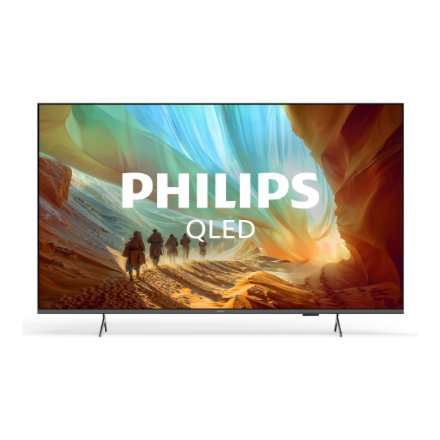 Philips 4K QLED Ambilight TV , 75PQS7801/12 , 75 , Smart TV , Titan OS , UHD , Black