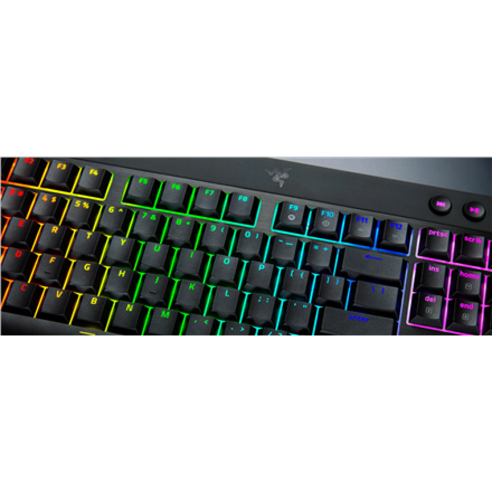 Razer , BlackWidow V4 Low-Profile HyperSpeed , Keyboard , Wireless , US , Bluetooth , Green Switches , Black