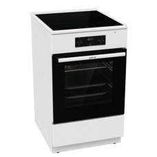 Gorenje , Cooker , GEIT5C60WPG , Hob type Induction , Oven type Electric , White , Width 50 cm , Grilling , Depth 59.4 cm , 70 L