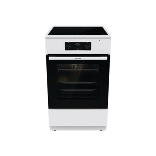 Gorenje , Cooker , GEIT5C60WPG , Hob type Induction , Oven type Electric , White , Width 50 cm , Depth 59.4 cm , Grilling , Energy efficiency class A , 70 L