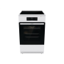 Gorenje , Cooker , GEIT5C60WPG , Hob type Induction , Oven type Electric , White , Width 50 cm , Grilling , Depth 59.4 cm , 70 L