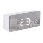 Adler , Alarm Clock , AD 1189W , Alarm function , White
