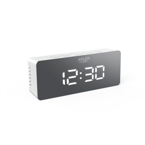 Adler , Alarm Clock , AD 1189W , Alarm function , White