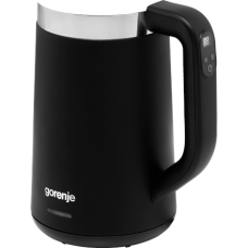 Gorenje Kettle , K17TRDW , Electric , 2200 W , 1.7 L , Plastic/Metal , 360° rotational base , Black