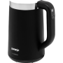 Gorenje Kettle , K17TRDW , Electric , 2200 W , 1.7 L , Plastic/Metal , 360° rotational base , Black