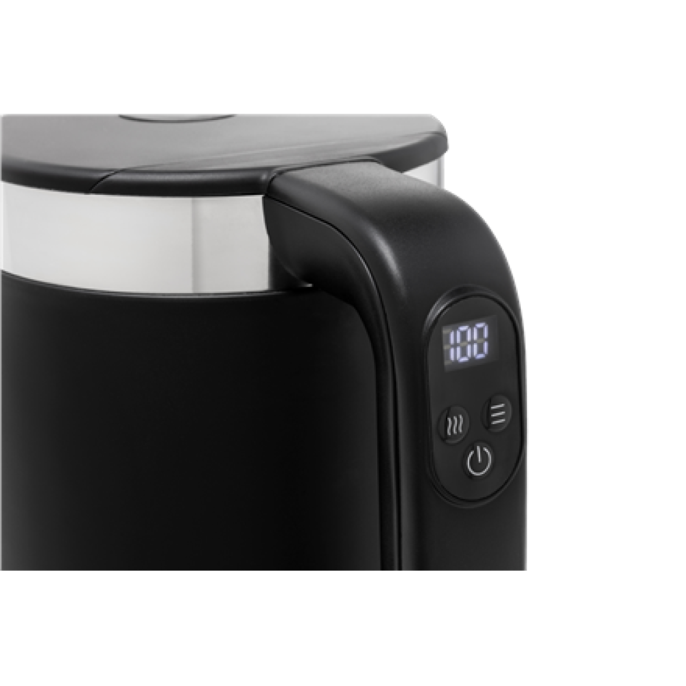 Gorenje Kettle , K17TRDW , Electric , 2200 W , 1.7 L , Plastic/Metal , 360° rotational base , Black