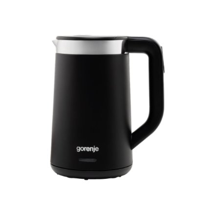 Gorenje , Kettle , K17TRDW , Electric , 2200 W , 1.7 L , Plastic/Metal , 360° rotational base , Black