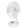 Gallet , VEN9 , Desk Fan , White , Diameter 23 cm , Number of speeds 2 , Oscillation , 23 W