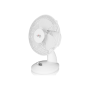 Gallet , VEN9 , Desk Fan , White , Diameter 23 cm , Number of speeds 2 , Oscillation , 23 W