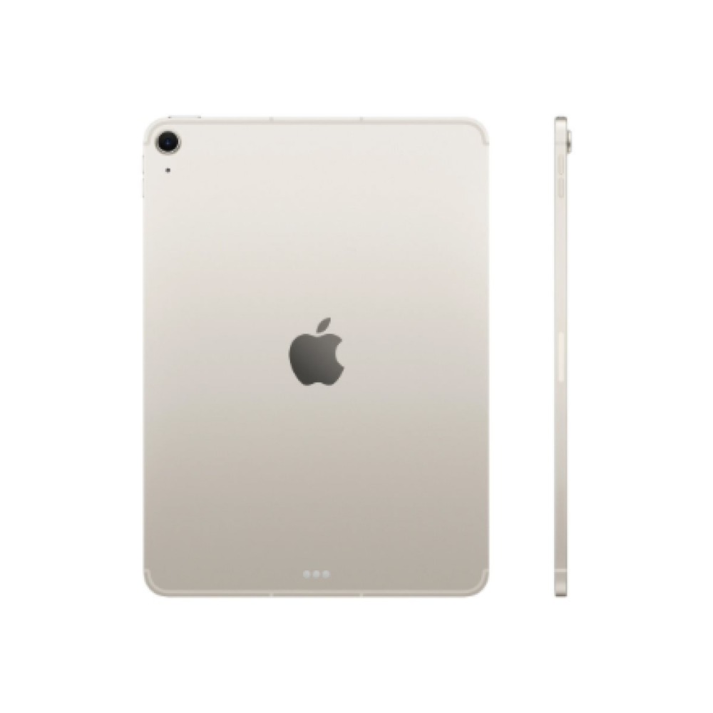 Apple , iPad Air Wi-Fi + Cellular , Starlight , 11 , 2360 x 1640 pixels , IPS , Apple , 12 GB , M4 , 512 GB , 3G , 4G , 5G , Wi-Fi , Front camera , 12 MP , Rear camera , 12 MP , Bluetooth , 6.0 , iPadOS , 26