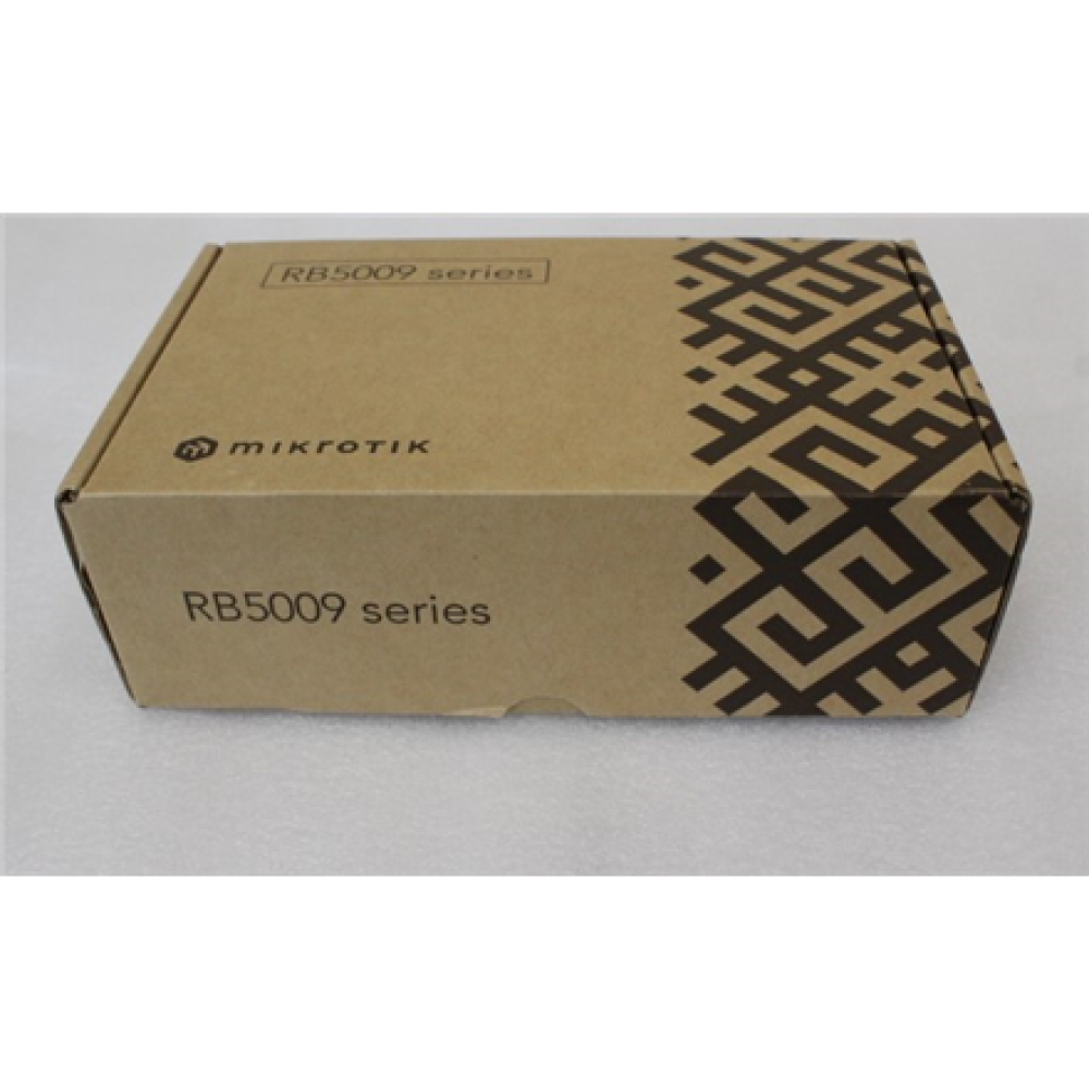 SALE OUT. MikroTik RouterBOARD RB5009UPr+S+IN, DEMO , RouterBOARD , RB5009UPr+S+IN , No Wi-Fi , 10/100/1000 Mbit/s , Ethernet LAN (RJ-45) ports 7 , Mesh Support No , MU-MiMO No , No mobile broadband , 12 month(s) , DEMO