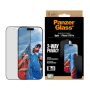 PanzerGlass Screen protector , Apple , iPhone 17/iPhone 16 Pro , Tempered Glass , Transparent , Ultra-Wide Fit w. EasyAligner