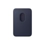 APPLE iPhone FineWoven Wallet with MagSafe - Navy , Apple