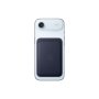 APPLE iPhone FineWoven Wallet with MagSafe - Navy , Apple