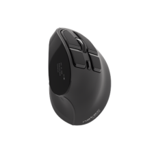 Natec , Vertical Mouse , Euphonie , Wireless , Bluetooth/USB Nano Receiver , Black