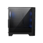MSI , PC Case , MAG FORGE 320R AIRFLOW , Side window , Black , Mid-Tower , Power supply included No , ATX