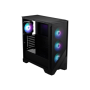MSI , PC Case , MAG FORGE 320R AIRFLOW , Side window , Black , Mid-Tower , Power supply included No , ATX