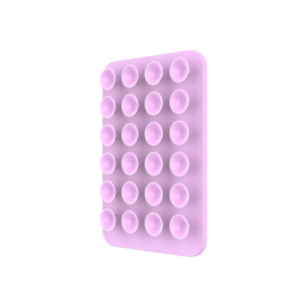 Fixed MagMate , Suction cup mount , Pink , Liquid Silicone