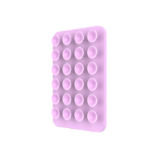 Fixed MagMate , Suction cup mount , Pink , Liquid Silicone