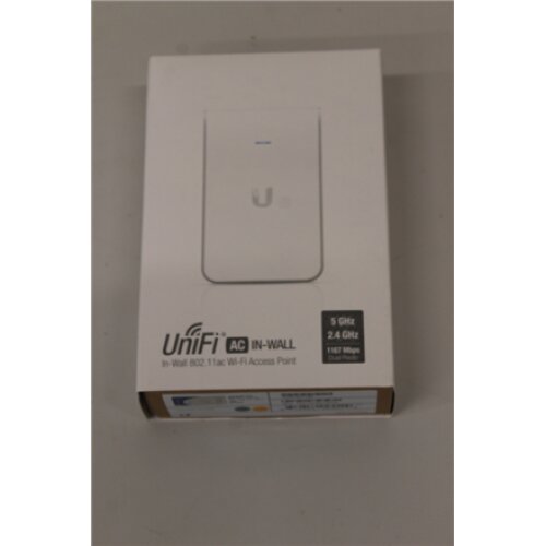 SALE OUT. Ubiquiti UniFi UAP-AC-IW 802.11ac 2.4/5 867 Mbit/s 10/100/1000 Mbit/s Ethernet LAN (RJ-45) ports 3 MU-MiMO Yes PoE in/out DEMO