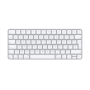 Apple , Magic Keyboard , MK2A3S/A , Compact Keyboard , Wireless , SE , Bluetooth , Silver/ White , 239 g
